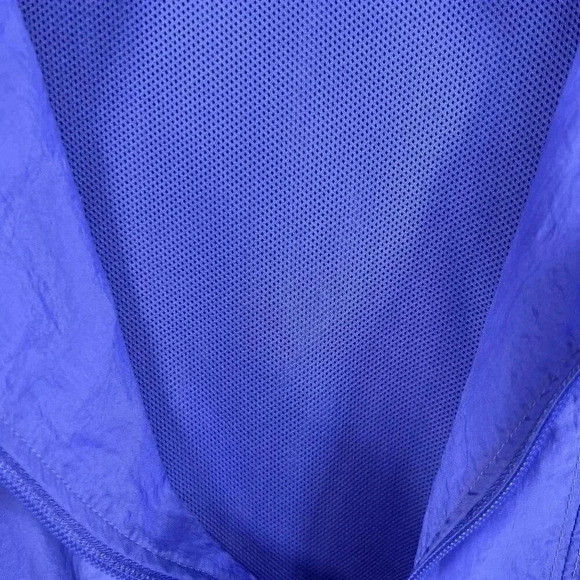 Nike Heritage Womens L Sportswear Woven Jacket 1/4 Zip Windbreaker Activewear - Picture 11 of 15